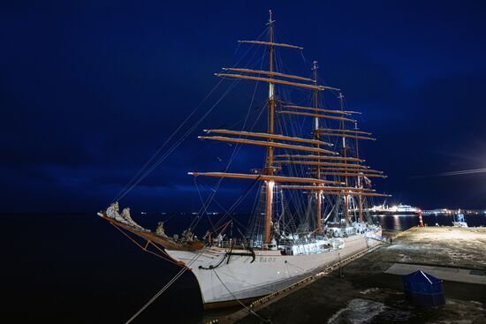 Russia Sedov Training Ship