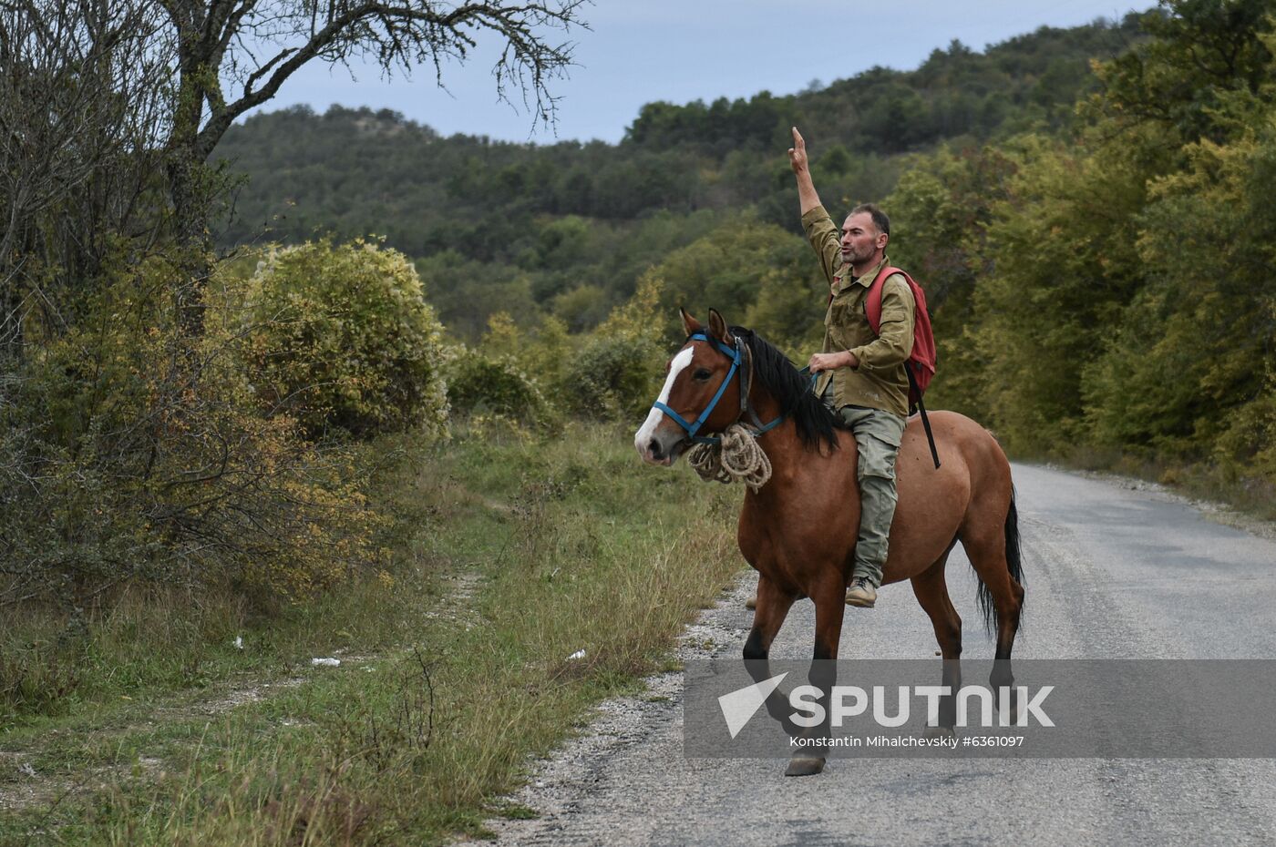 Russia Crimea Daily Life
