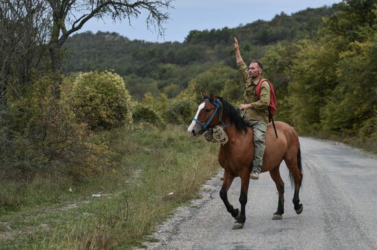 Russia Crimea Daily Life