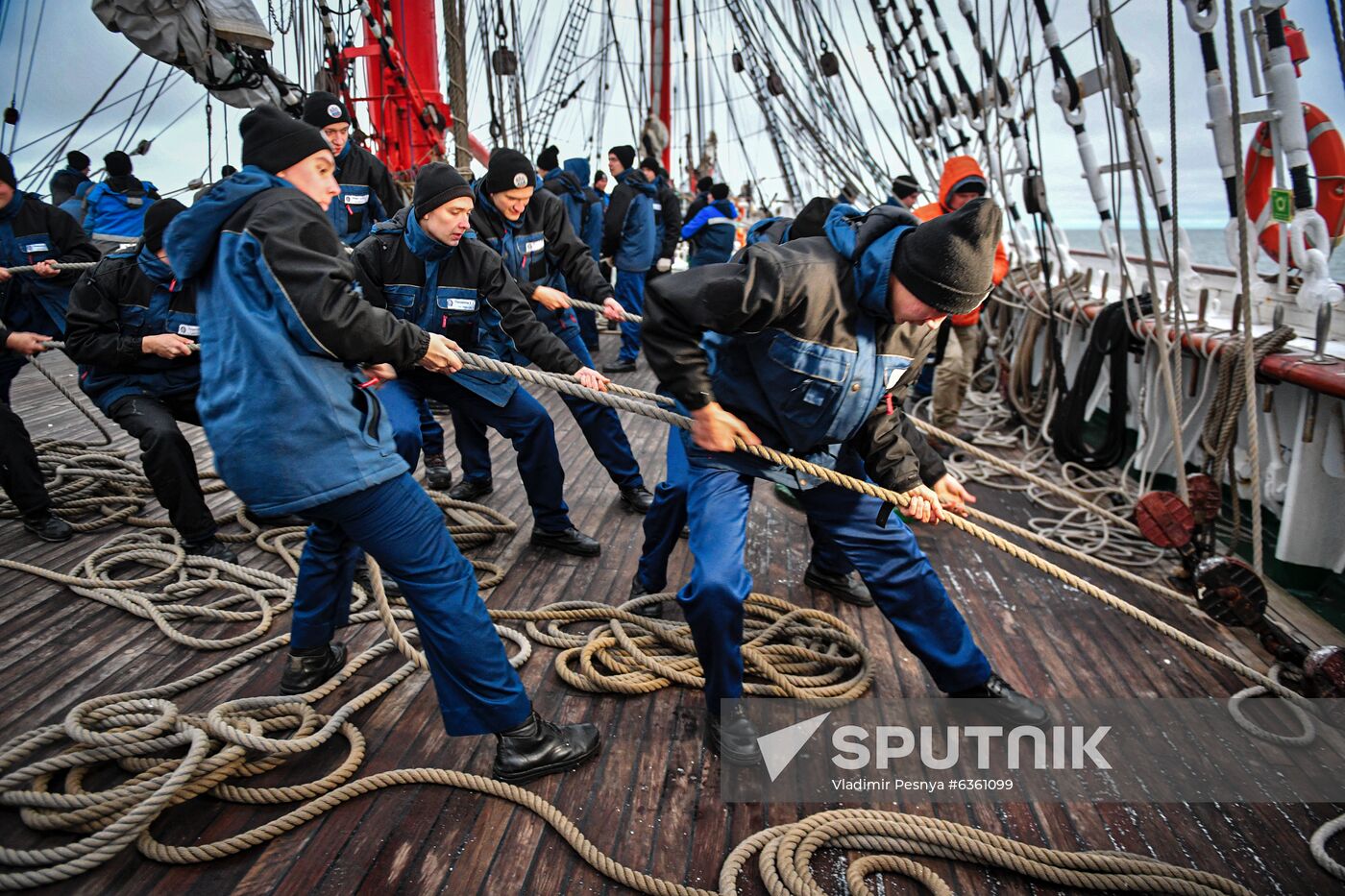 Russia Sedov Training Ship