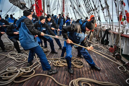 Russia Sedov Training Ship