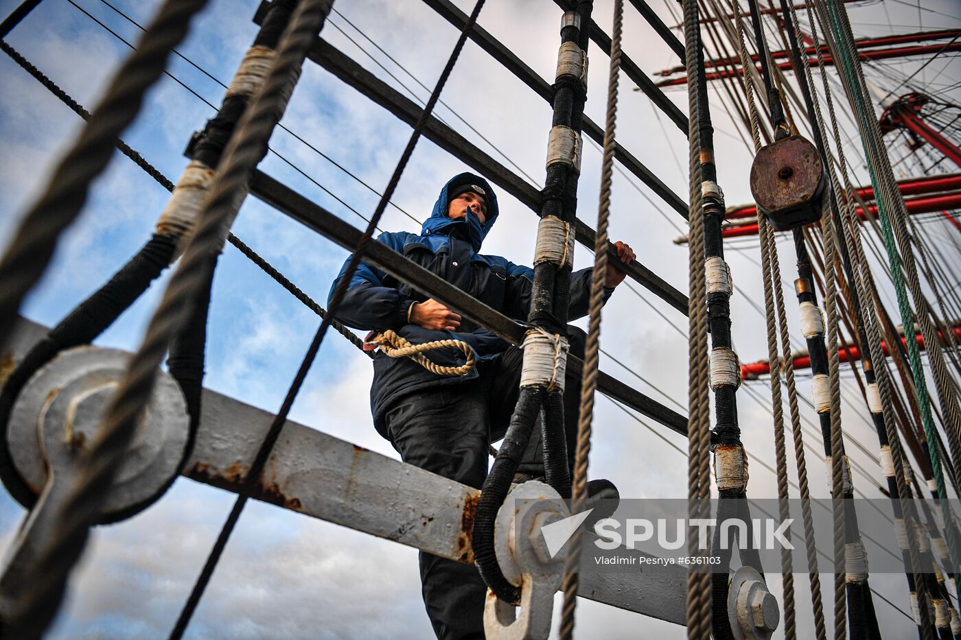 Russia Sedov Training Ship