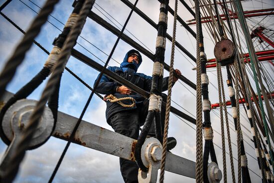 Russia Sedov Training Ship