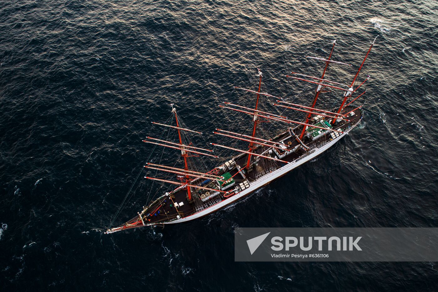 Russia Sedov Training Ship