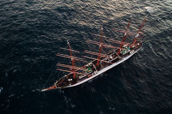 Russia Sedov Training Ship
