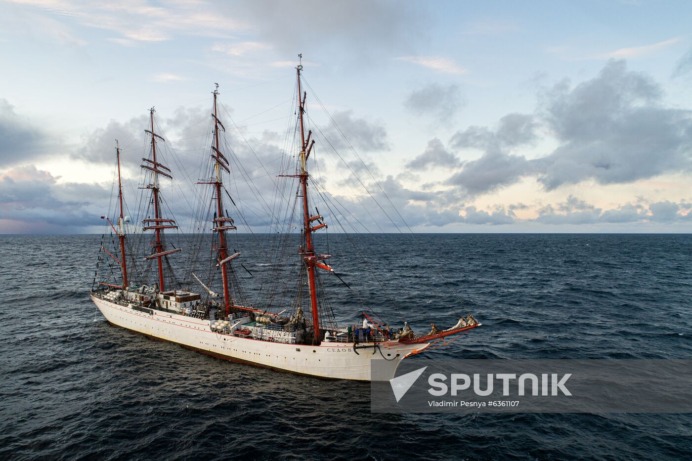 Russia Sedov Training Ship