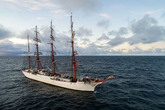 Russia Sedov Training Ship