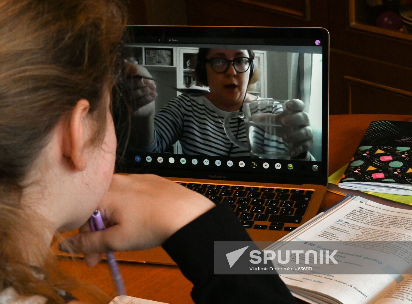 Russia Coronavirus Social Distancing