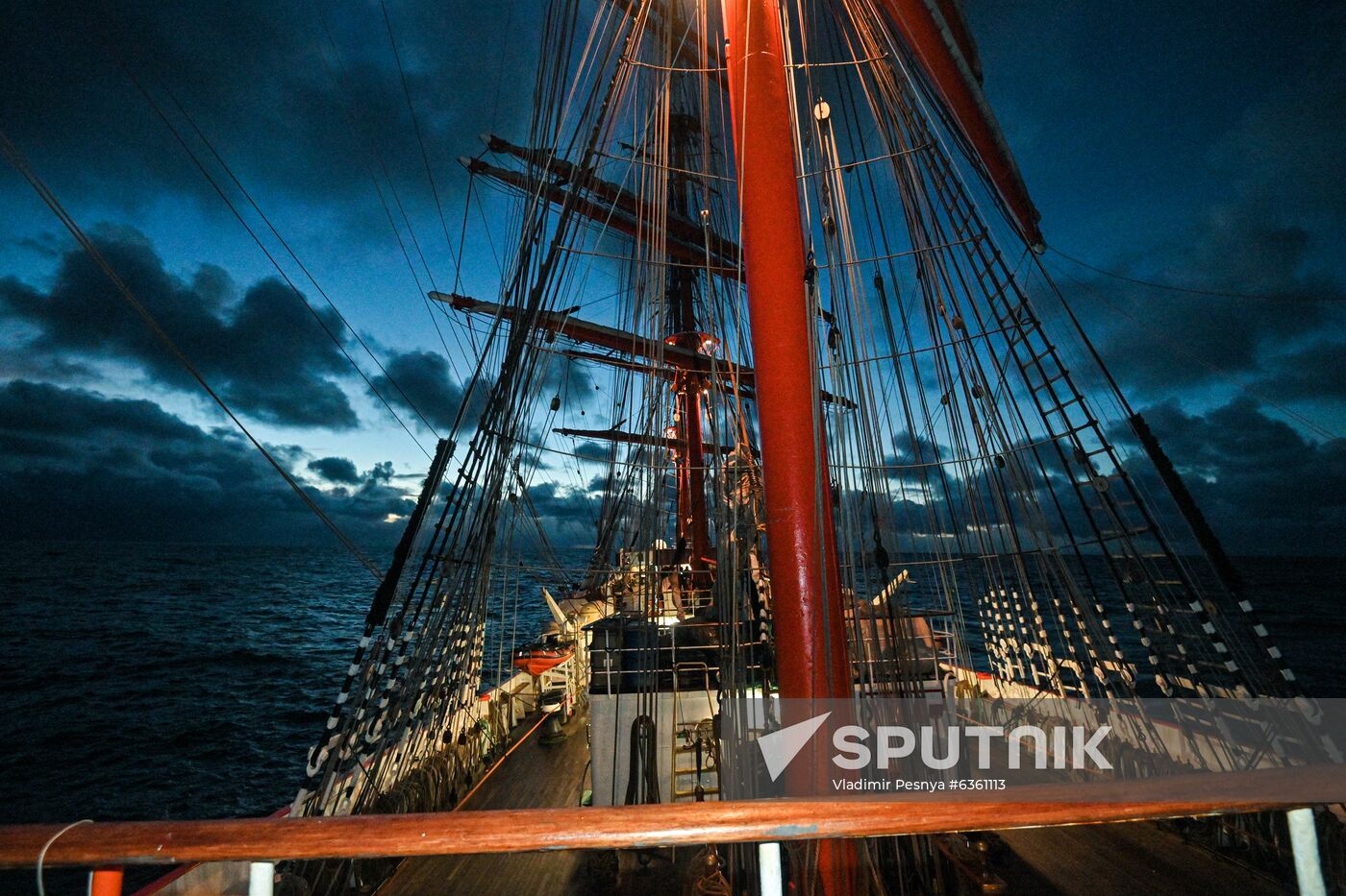 Russia Sedov Training Ship