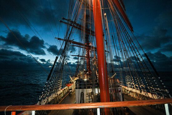 Russia Sedov Training Ship