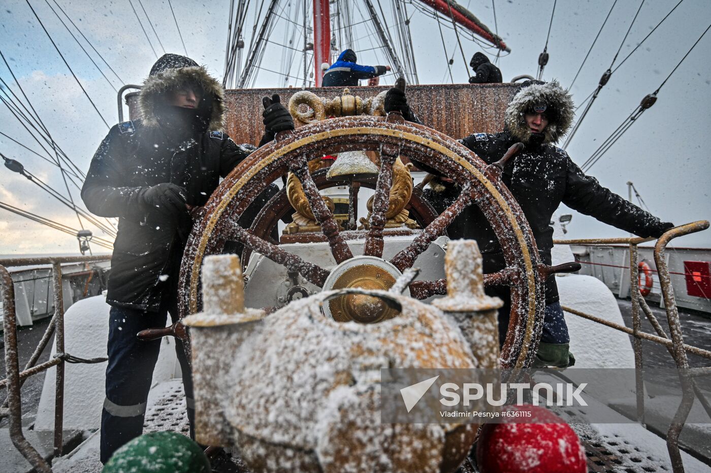 Russia Sedov Training Ship