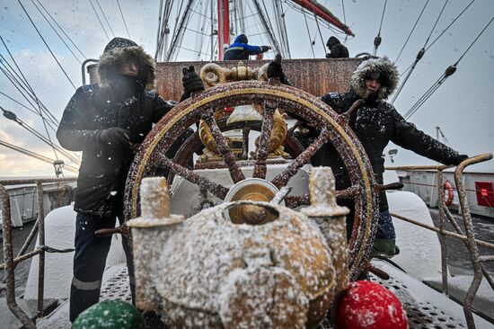 Russia Sedov Training Ship