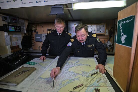 Russia Sedov Training Ship