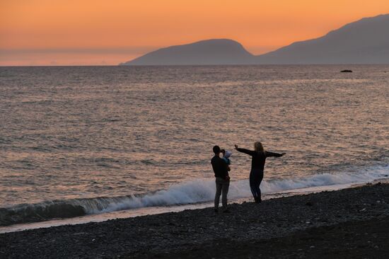 Russia Crimea Daily Life
