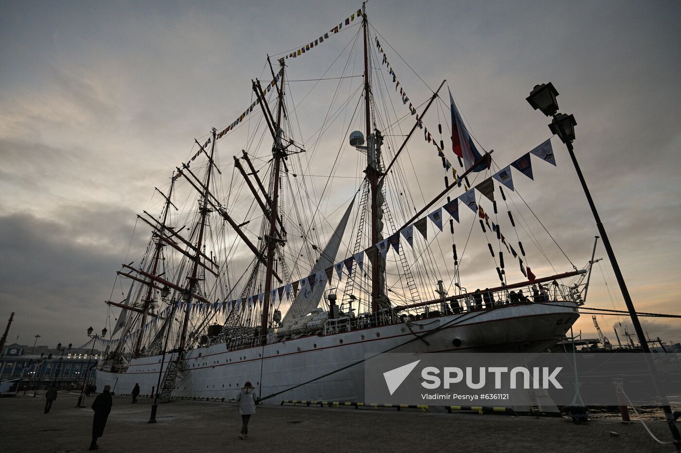 Russia Sedov Training Ship