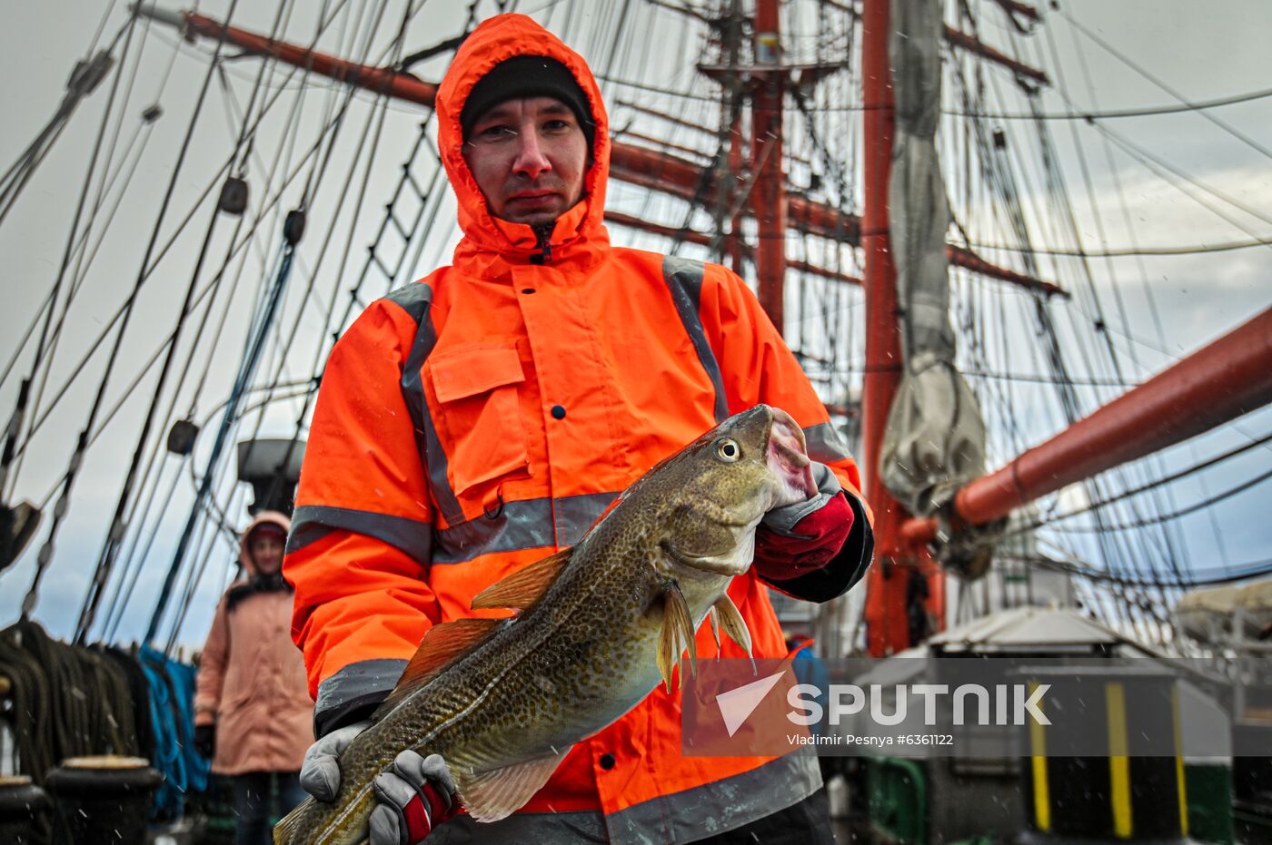 Russia Sedov Training Ship