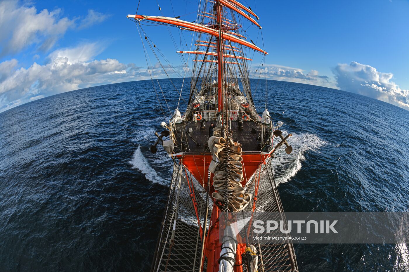 Russia Sedov Training Ship