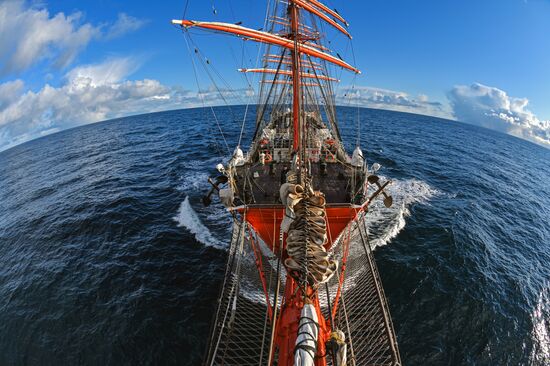 Russia Sedov Training Ship