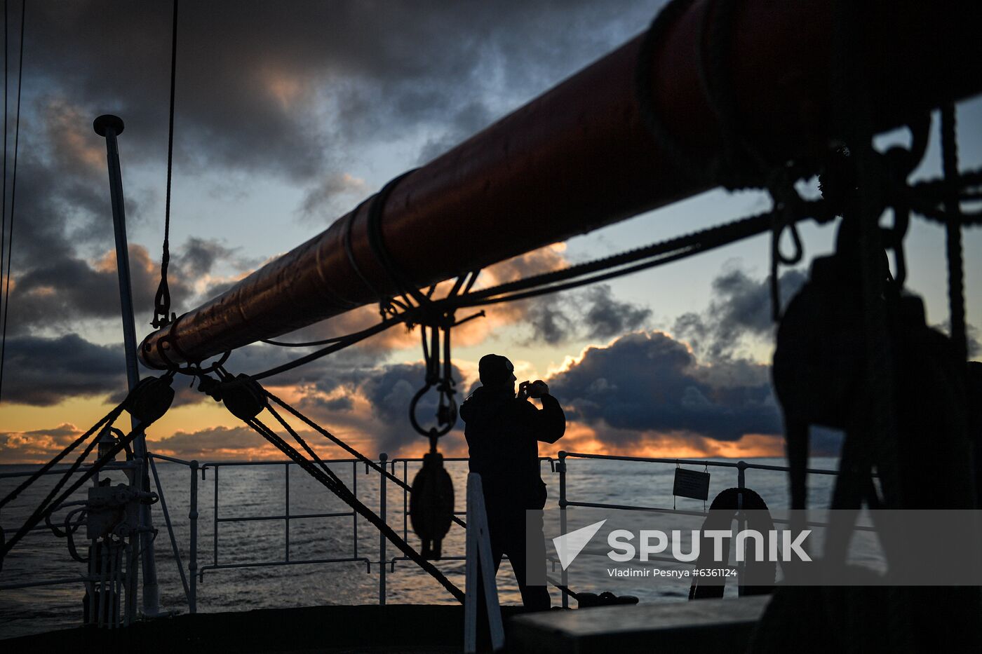 Russia Sedov Training Ship