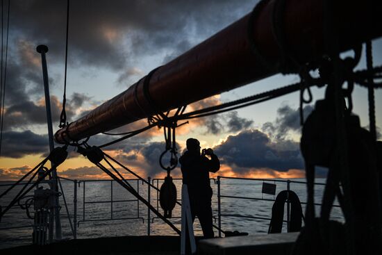 Russia Sedov Training Ship