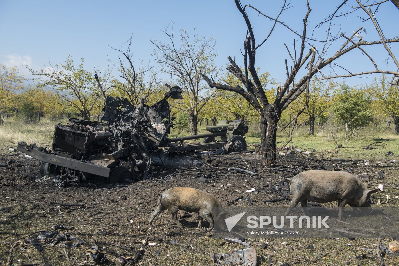 Azerbaijan Armenia Escalation