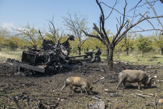 Azerbaijan Armenia Escalation