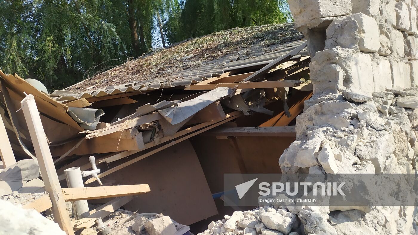 Azerbaijan Armenia Escalation