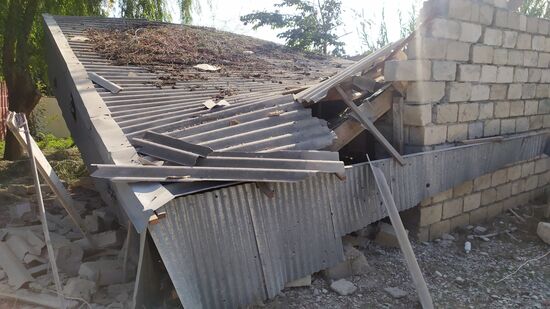 Azerbaijan Armenia Escalation