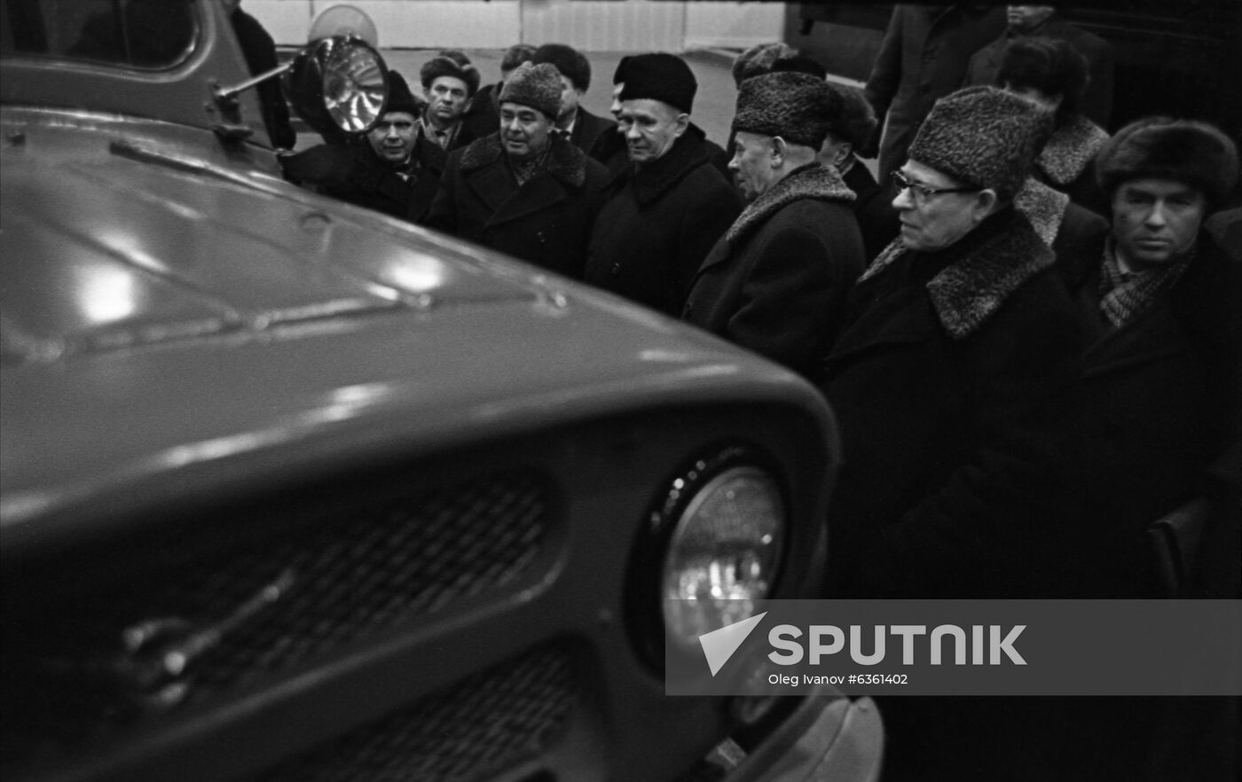 Exhibition of trucks and tractors in Moscow