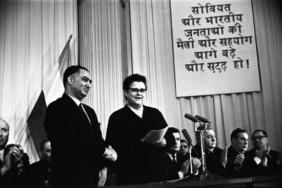 Event to mark Soviet-Indian friendship