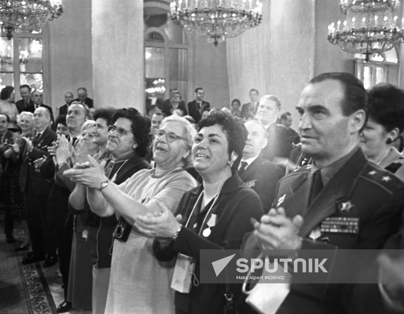 Celebrations of 20th anniversary of Victory over Nazi Germany in Great Patriotic War