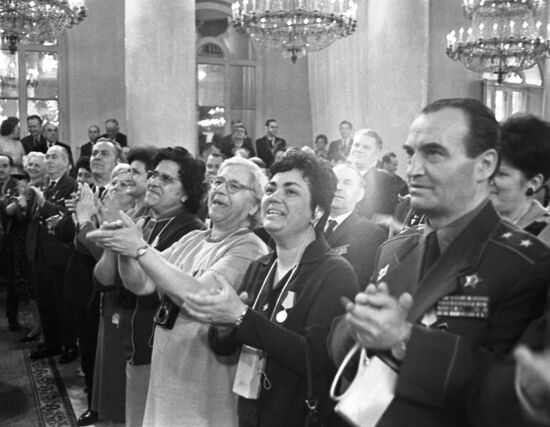 Celebrations of 20th anniversary of Victory over Nazi Germany in Great Patriotic War