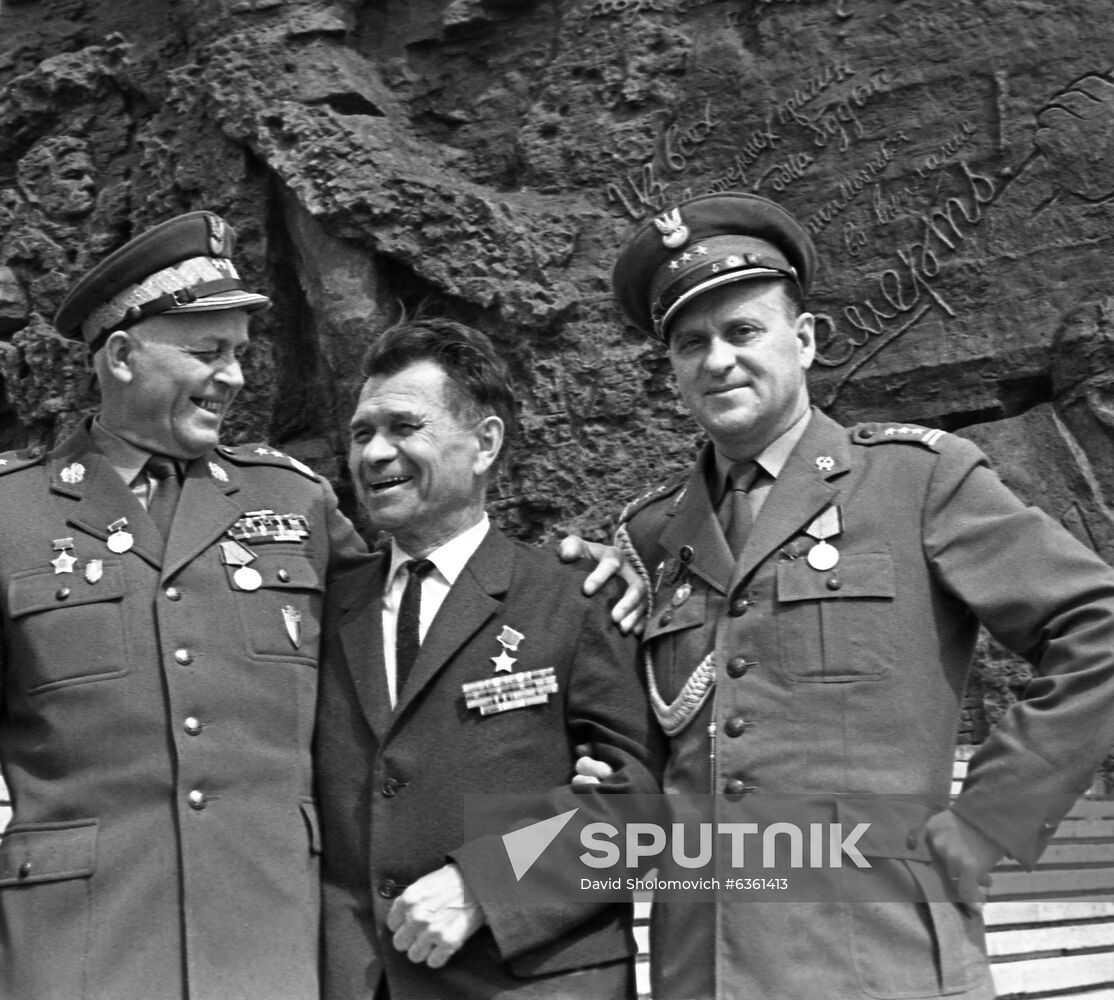 Celebrations of 20th anniversary of Victory over Nazi Germany in Great Patriotic War