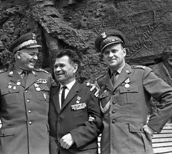 Celebrations of 20th anniversary of Victory over Nazi Germany in Great Patriotic War