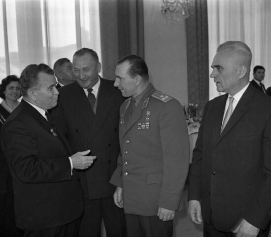 Reception at Embassy People's Republic of Bulgaria