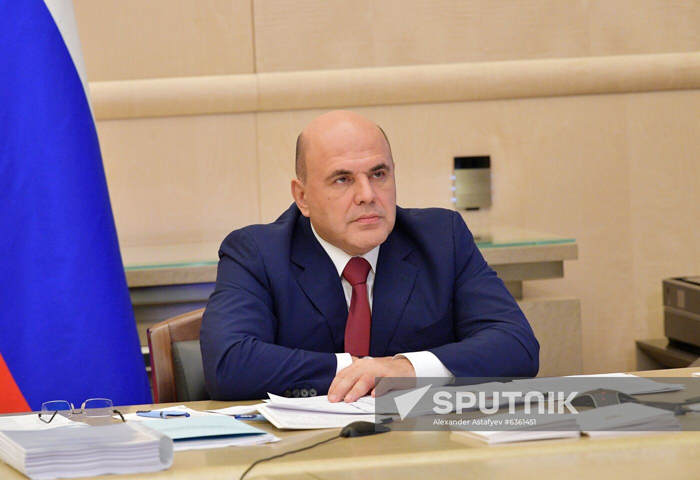 Russia Mishustin Foreign Investment
