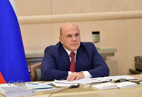 Russia Mishustin Foreign Investment