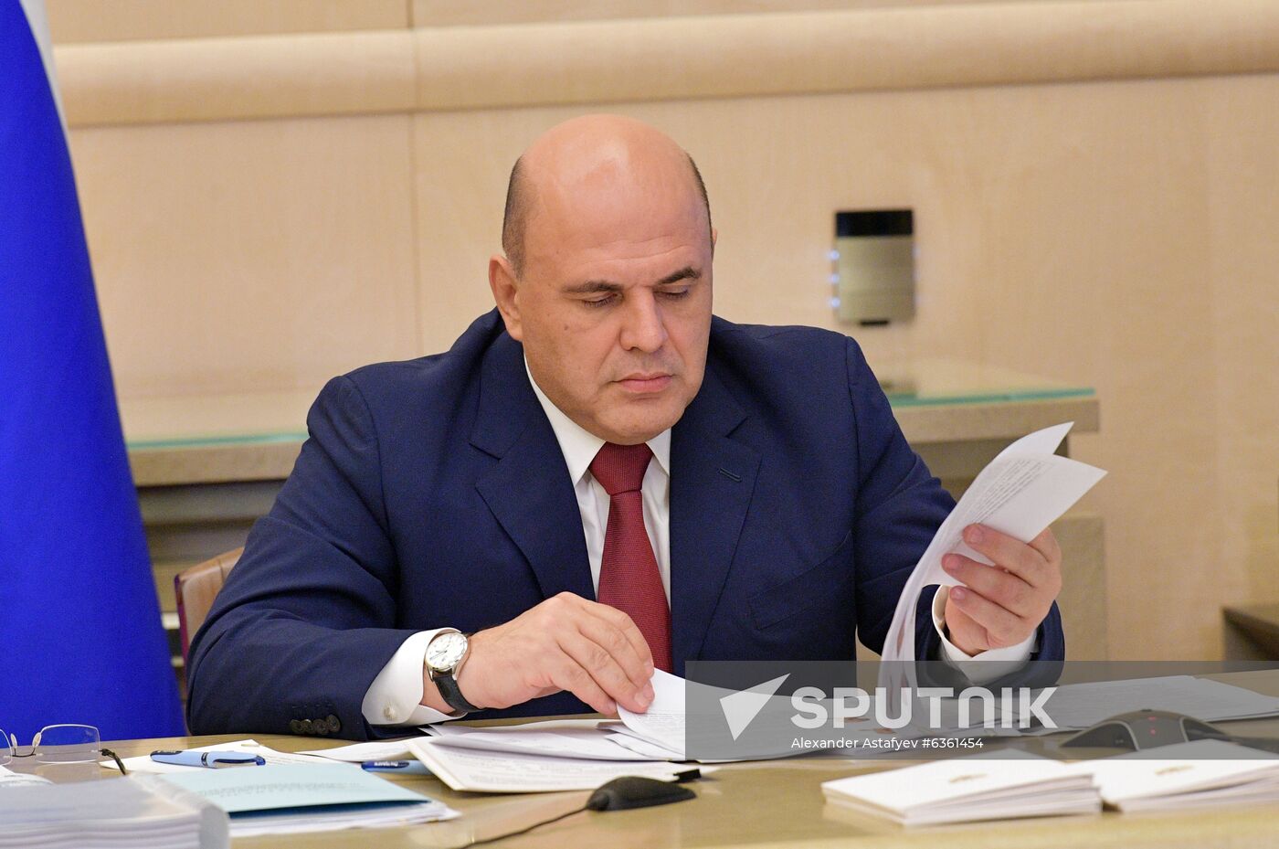 Russia Mishustin Foreign Investment
