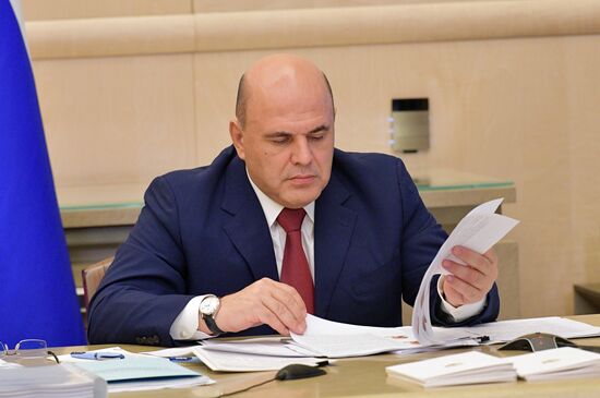 Russia Mishustin Foreign Investment