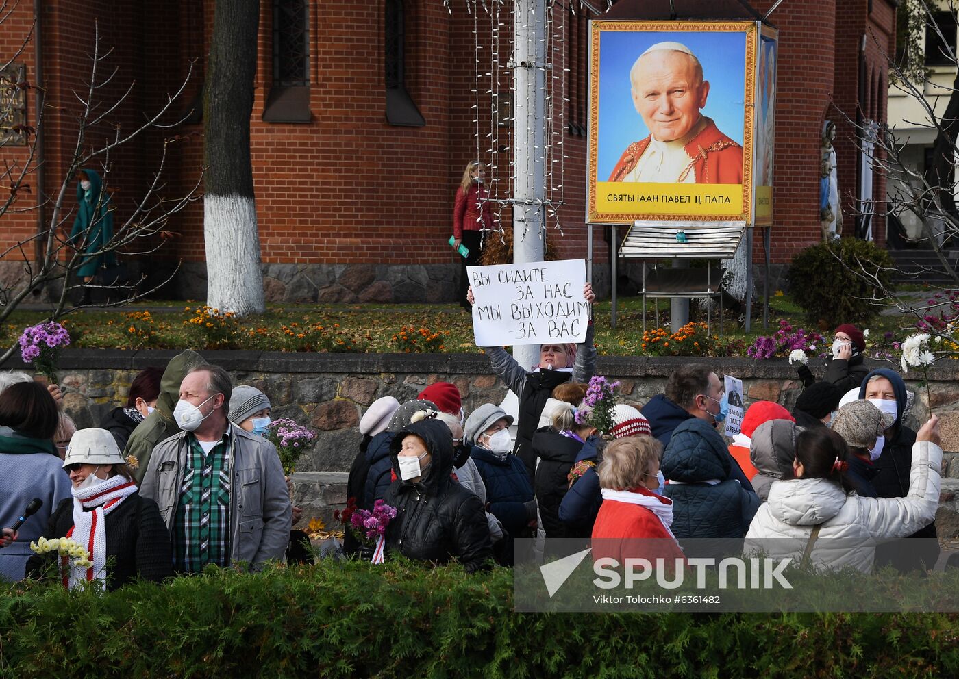 Belarus Presidential Election Protest