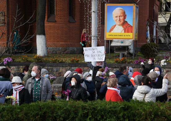 Belarus Presidential Election Protest