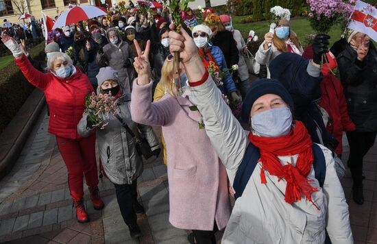 Belarus Presidential Election Protest