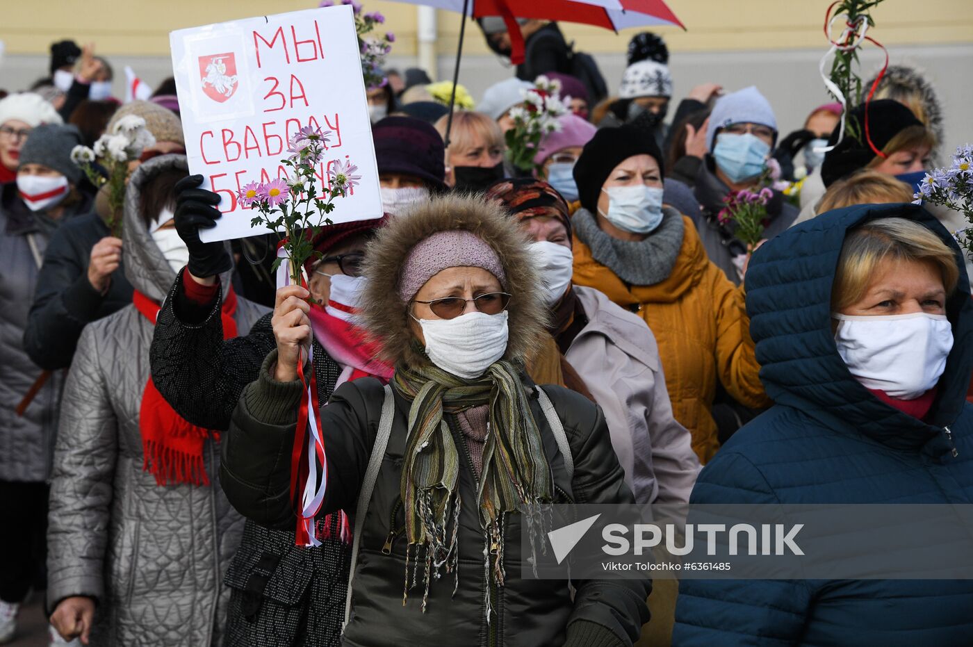 Belarus Presidential Election Protest