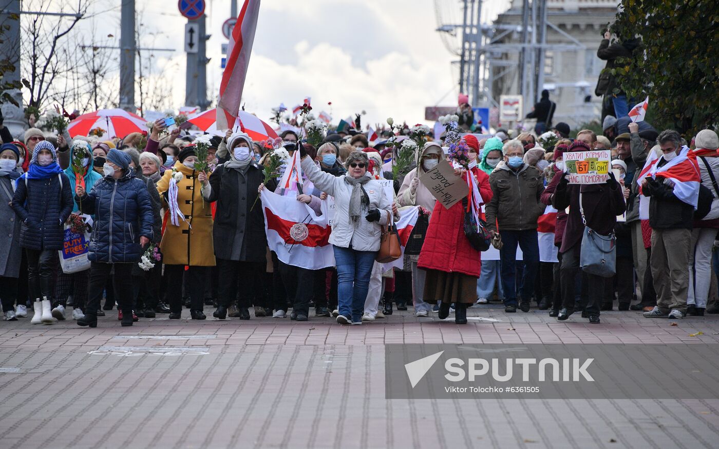 Belarus Presidential Election Protest