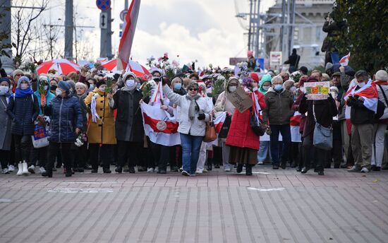 Belarus Presidential Election Protest
