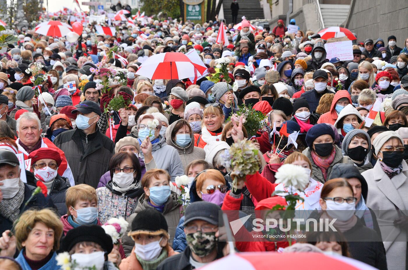 Belarus Presidential Election Protest