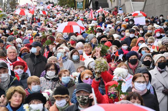 Belarus Presidential Election Protest