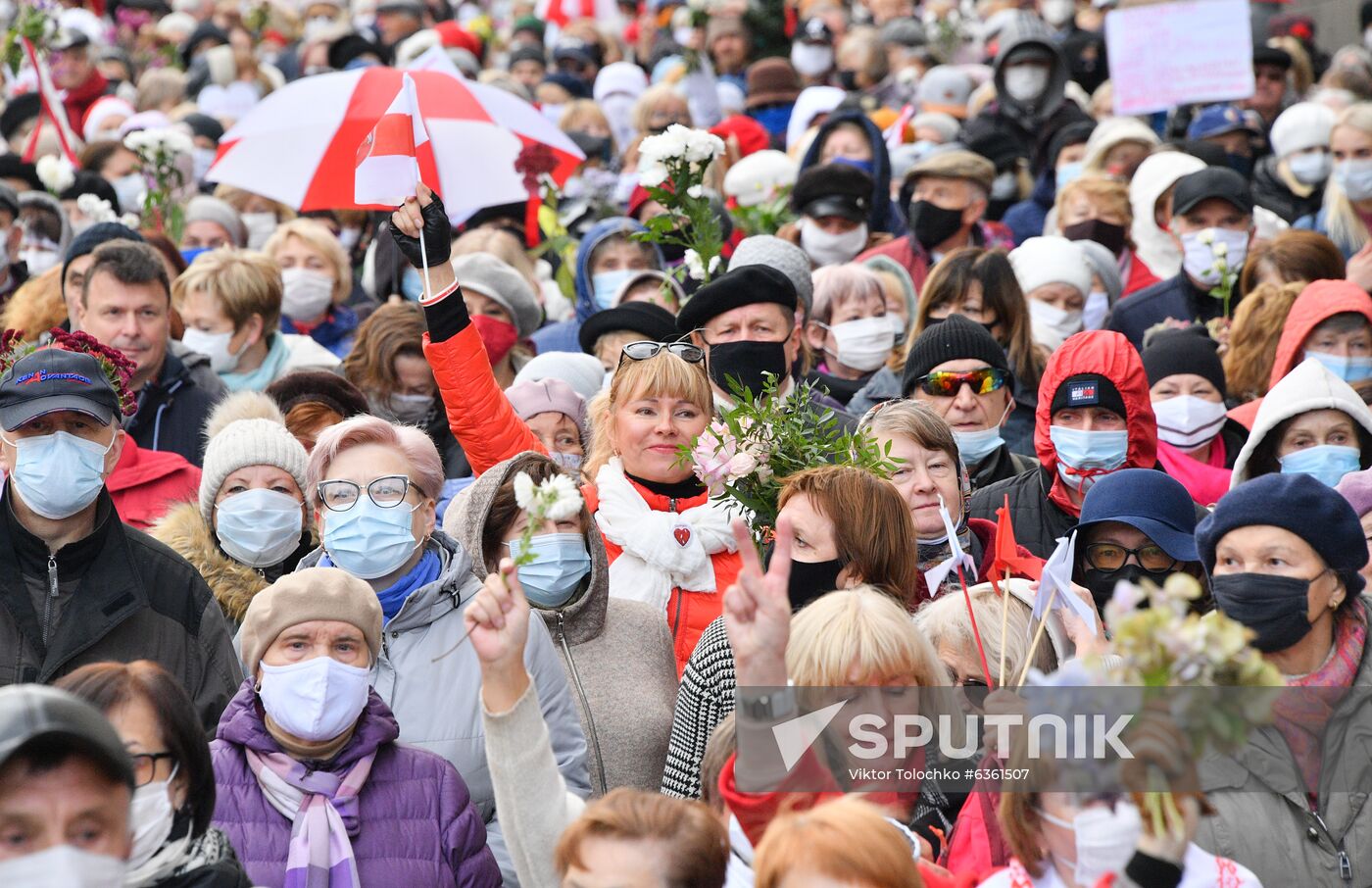 Belarus Presidential Election Protest