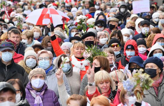 Belarus Presidential Election Protest