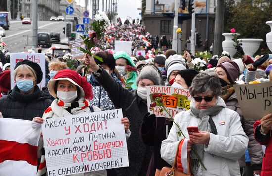 Belarus Presidential Election Protest